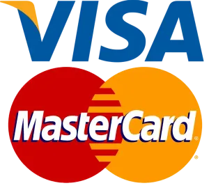 Tarjetas de pago aceptadas (Visa, Mastercard, Amex, PayPal)