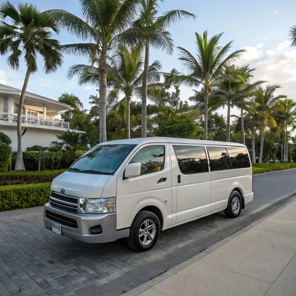 Toyota HiAce Transport Van