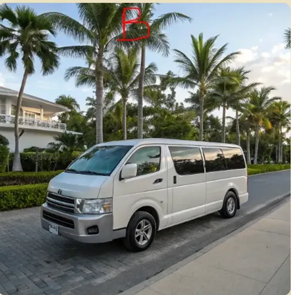 Toyota HiAce Transport Van