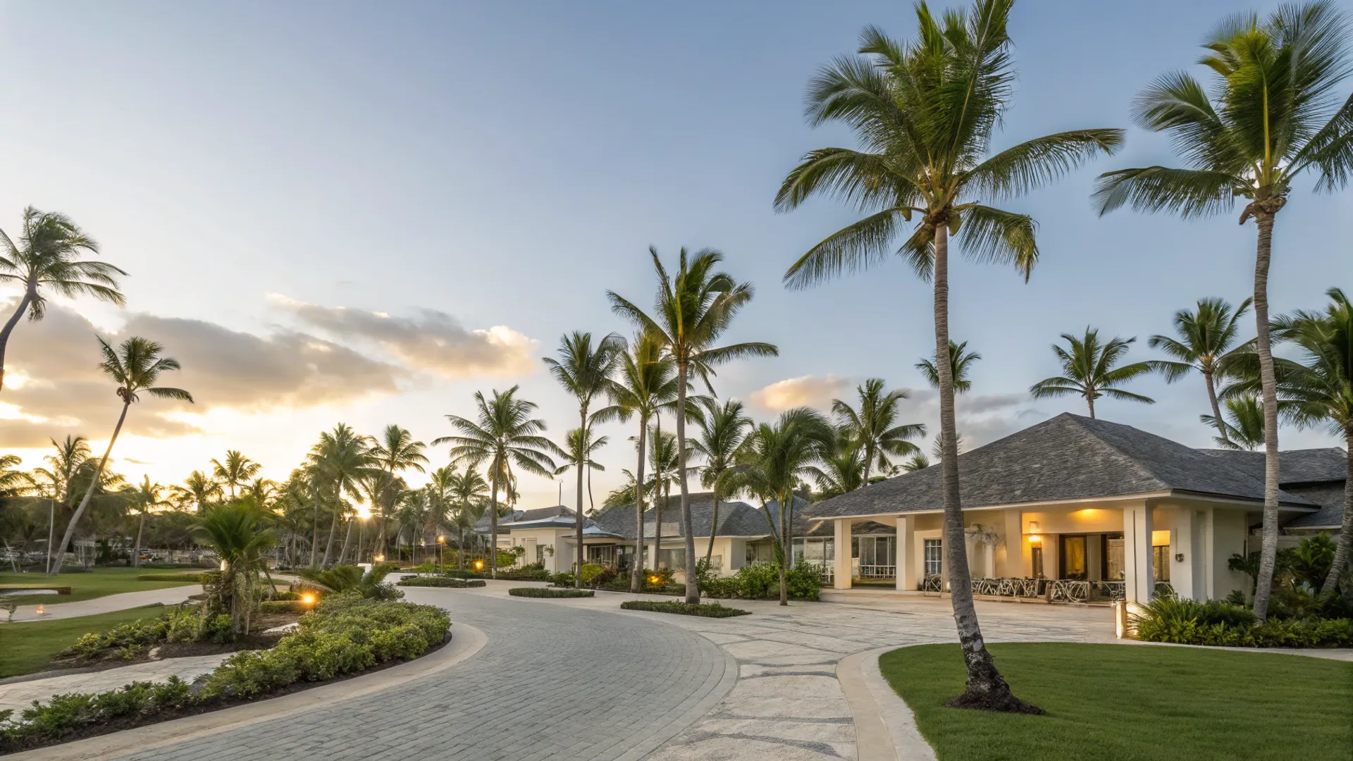Luxury Resort background